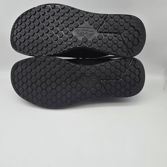 Shoes for Crews NWT Falcon III Non-Slip Work Sneakers Shoes Black Women Size 12 - Picture 5 of 10